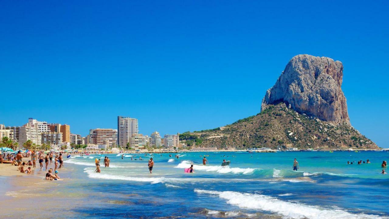 Apartamento Horizonte Calpe Zewnętrze zdjęcie